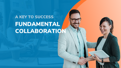 Fundamental collaboration between colleagues