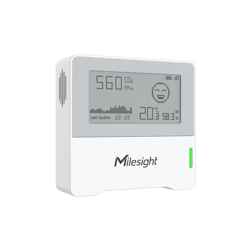 Milesight LoRaWAN IAQ Ambience Monitoring Sensor