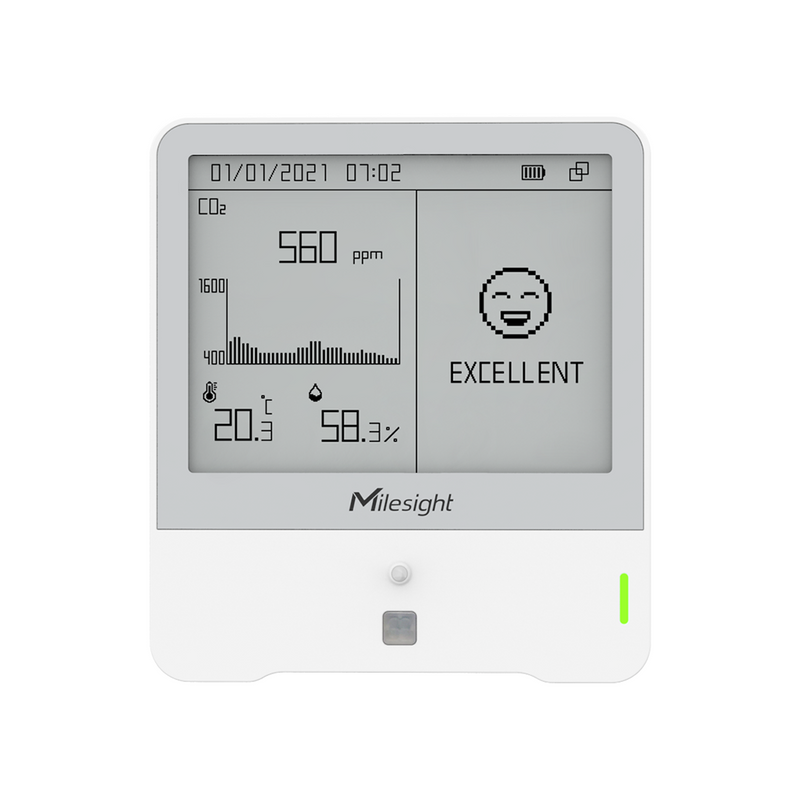 Milesight AM307 LoRaWAN® Ambience Monitoring Sensor