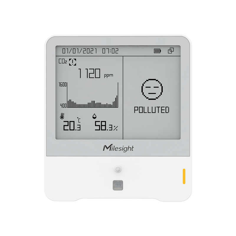 Milesight AM307 LoRaWAN® Ambience Monitoring Sensor