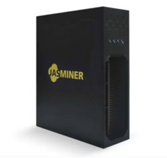 Jasminer X16-Q mining EtHash algorithm at 1.95Gh/s for a power consumption of 620W