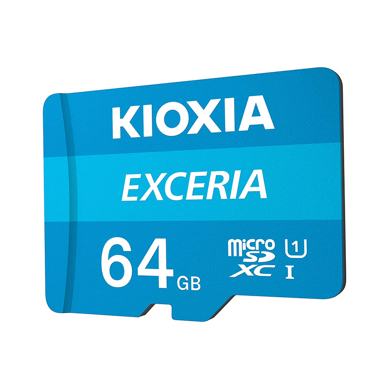 Kioxia 64GB Exceria MicroSD Memory Cards - Renewed