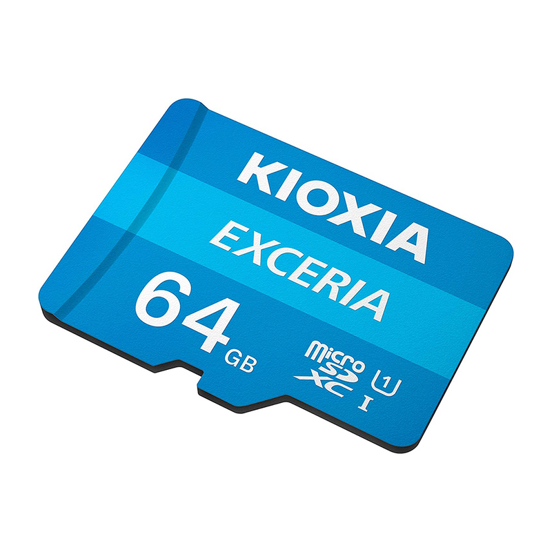Kioxia 64GB Exceria MicroSD Memory Cards - Renewed