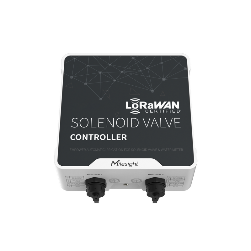 Milesight UC512 Solenoid Valve Controller