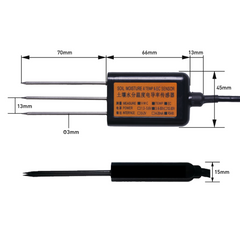 Seeed Soil Moisture, Temperature and EC Sensor