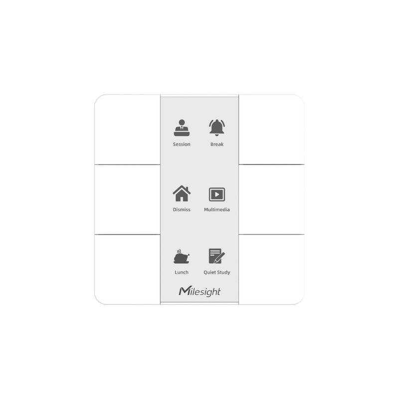 Milesight WS136 Smart Scene Panel