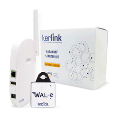 Eligible for Laura Bay AWS IOT Core® - Kerlink Roland Starter Kit