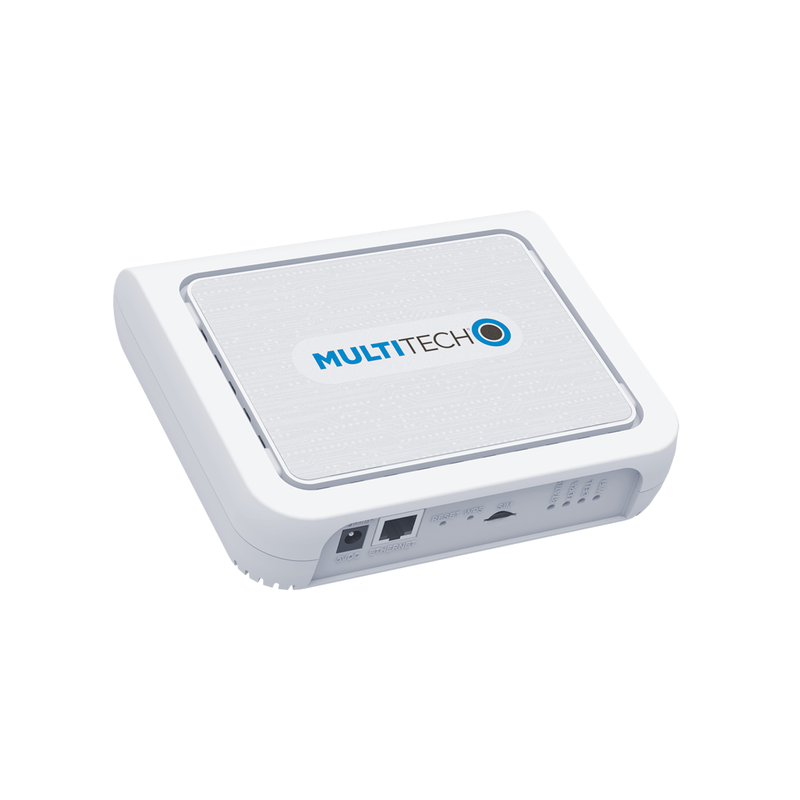 Qualifié pour AWS IoT Core pour LoRaWAN® - MultiTech Conduit® AP – MTCAP-LNA3