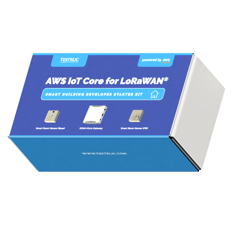 Calificado para el núcleo AWS IOT para LORAWAN® - TEKTELIC KONA MICRO IOT GATEWAY