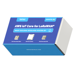 Qualified for AWS IoT Core for LoRaWAN® - TEKTELIC Smart Building Developer Starter Kit