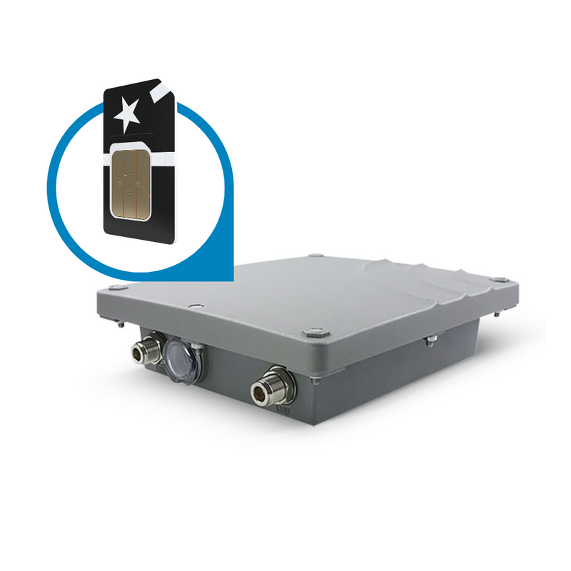 Calificado para AWS IoT Core para LoRaWAN® - Browan Outdoor Micro Gateway