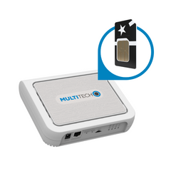 Qualifié pour AWS IoT Core pour LoRaWAN® - MultiTech Conduit® AP – MTCAP-LNA3