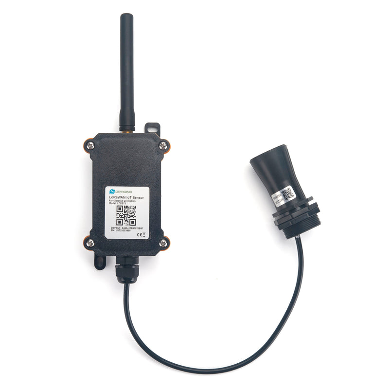 Dragino LoRaWAN® Ultrasonic Distance Detecting Sensor