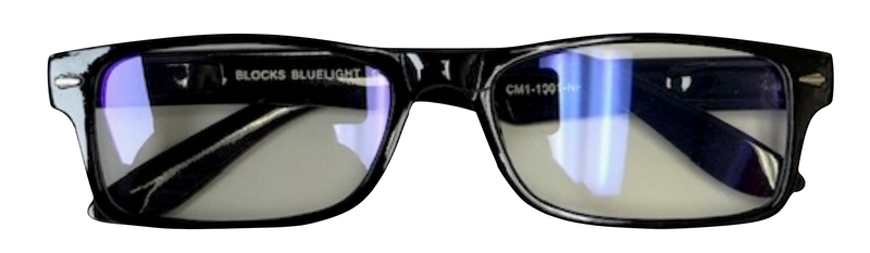 Calchip Connectez les lunettes bloquantes de la lumière bleue