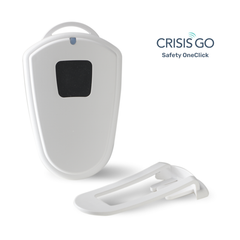 CrisisGo Safety OneClick无线单按钮-适用于100单位以下的订单