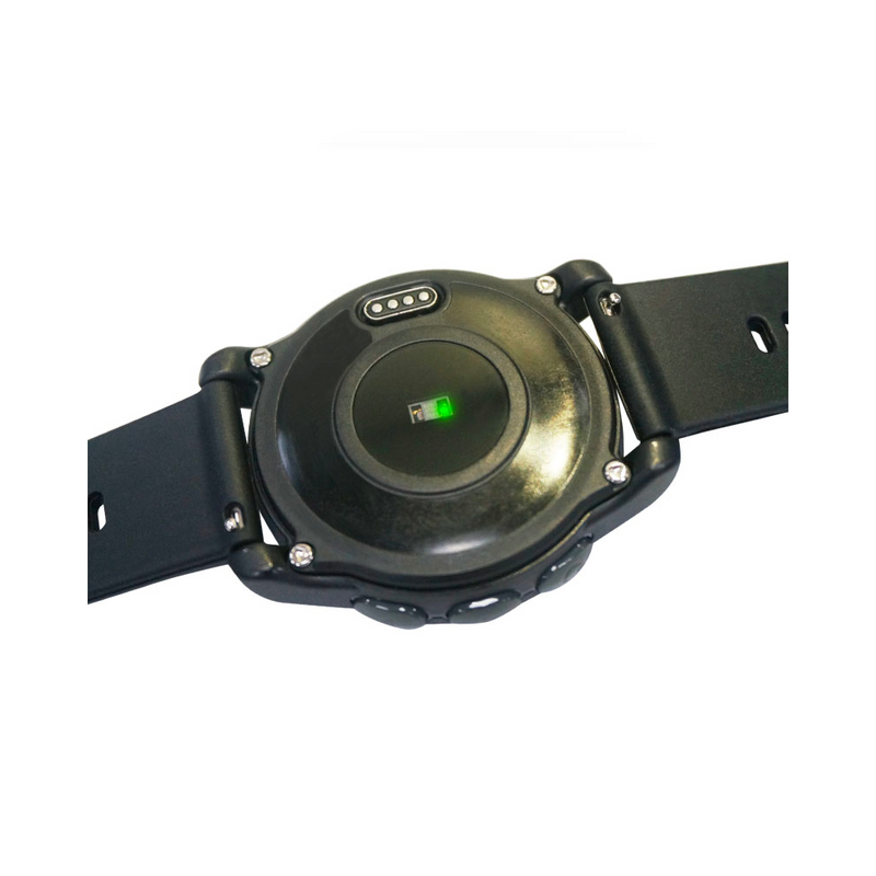 GlobalSat LoRa GPS Tracker Watch with Heart Rate Monitor for Lone Worker