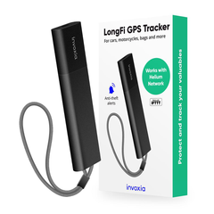 Invoxia LongFi GPS Tracker Helium Network Compatible