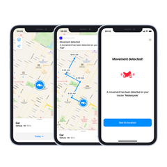 Invoxia LongFi GPS Tracker Network Compatible