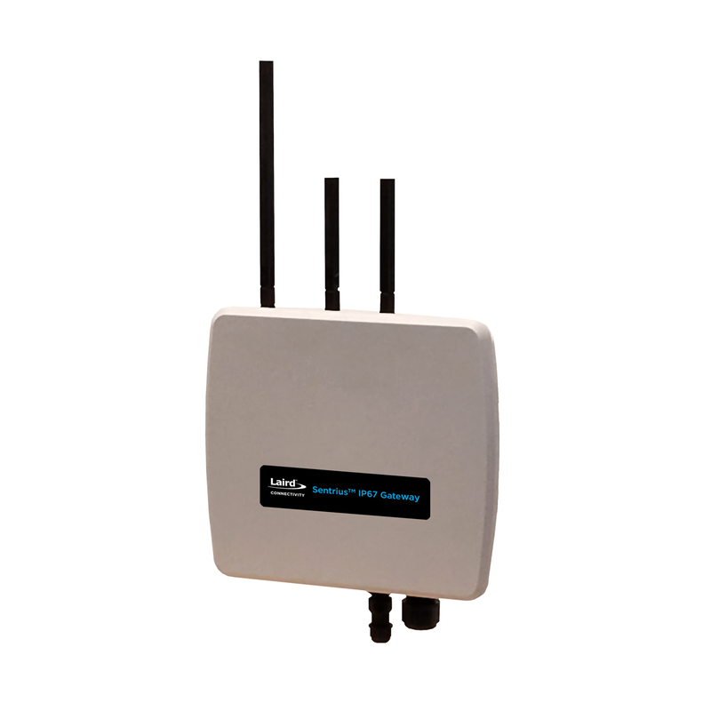 Conectividad Laird Sentrius ™ RG191 Gateway, incluida Lorawan®, Wi-Fi, Bluetooth®, Ethernet y celular