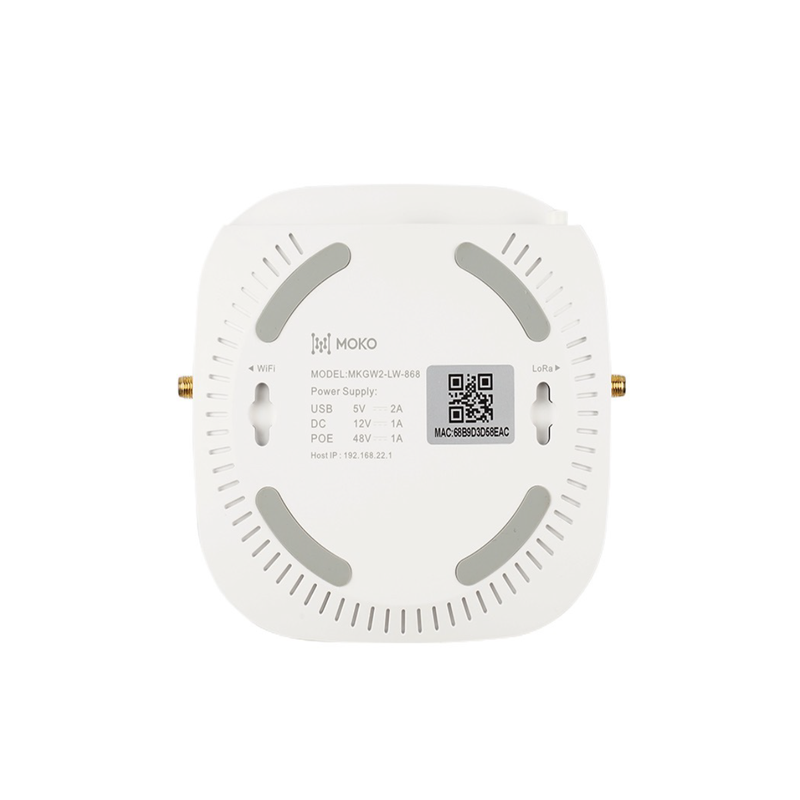 MOKOSmart LoRaWAN Gateway Back