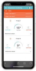 Pilot Things Vaccine Guardian - Refrigerator Temperature Monitoring Solution