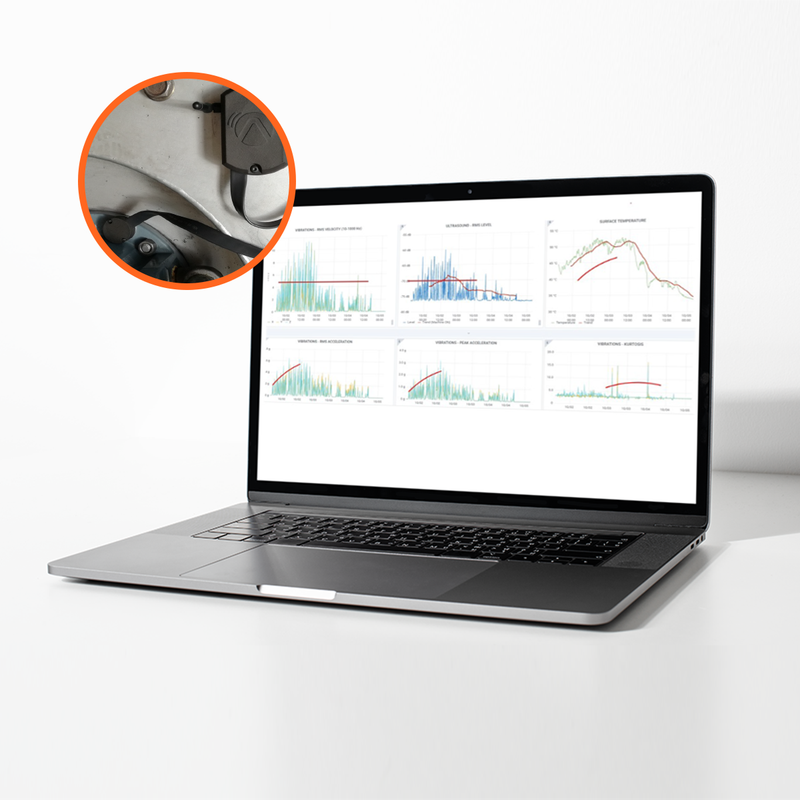 Senzary Asystom Predictive Maintenance