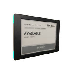 TEKTELIC TEMPO Meeting Room Booking Display Tablet