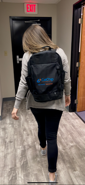 CalChip Connect Computer Backpack