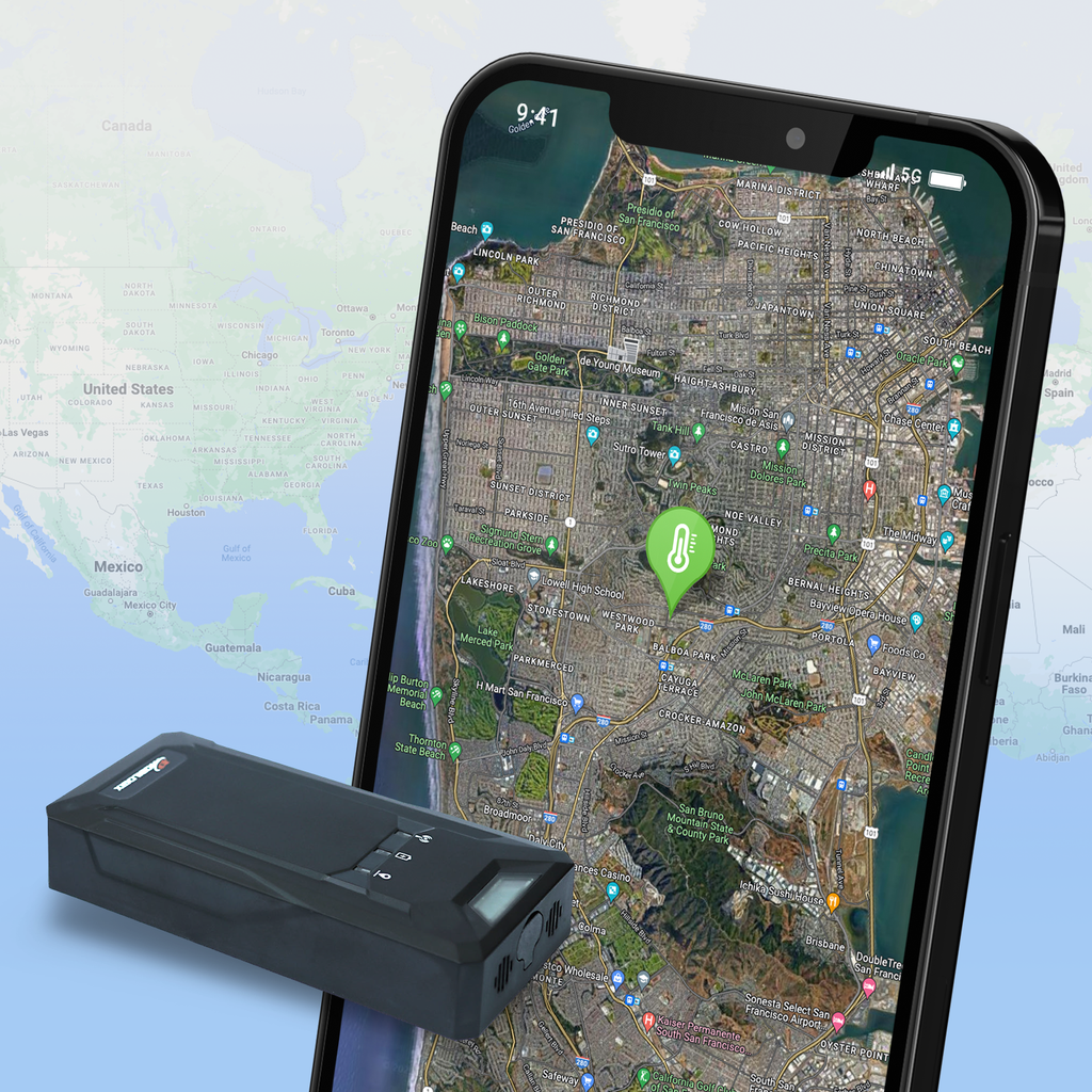 myDevices GPS, Temperature, & Impact Tracker Solution